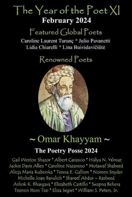The Year of the Poet XI February 2024 by The Poetry Posse Paperback Book