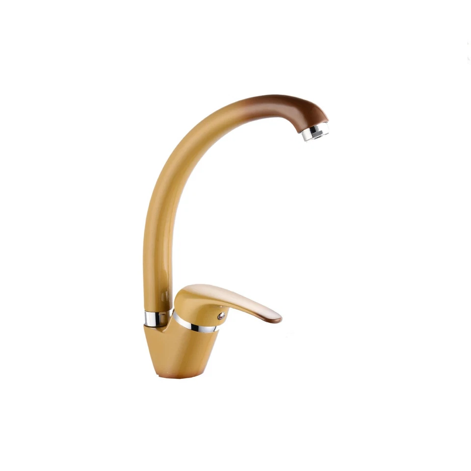 BRICOQUI Miscelatore rubinetto monocomando lavello terra di francia cucina lavello