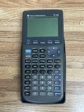 Texas Instrument TI 82 Graphing Calculator With Cover - Working - READ