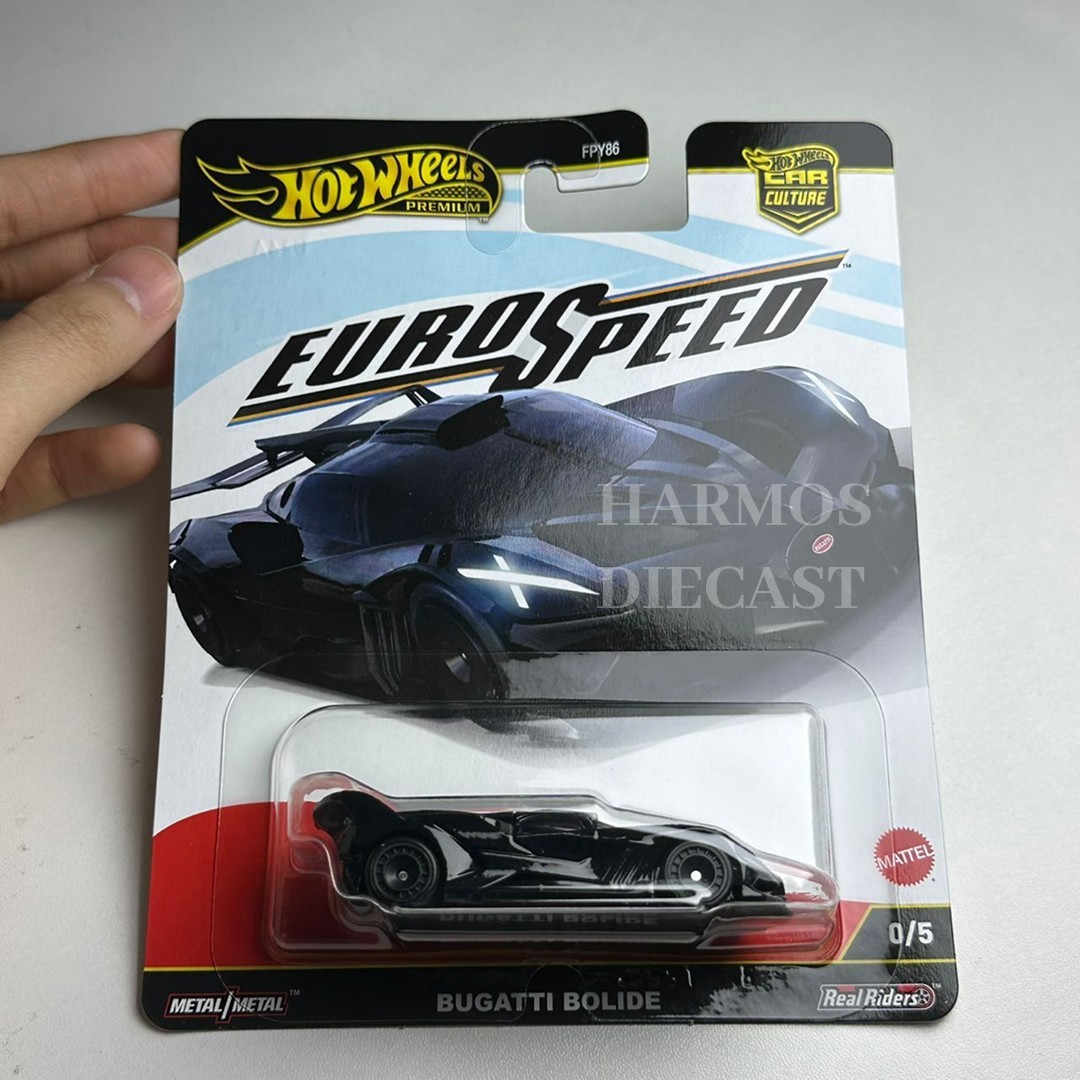 2025 Hot Wheels Premium Car Culture EURO SPEED Bugatti
