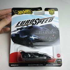 1 64 Hot Wheels Premium 2025 Euro Speed JBK80 CHASE 0/5 Bugatti