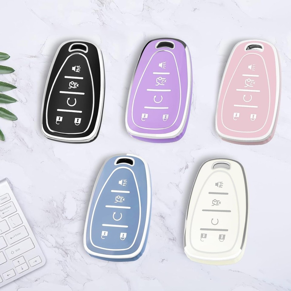 Car Key Case Midnight Blue Control Fob Protective Shell For Porsche Panamera Cayenne Macan Boxster 718 Cayman Taycan 911