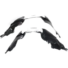 Set of 2 Fender Liner For Toyota Sienna 2011-2020 Front