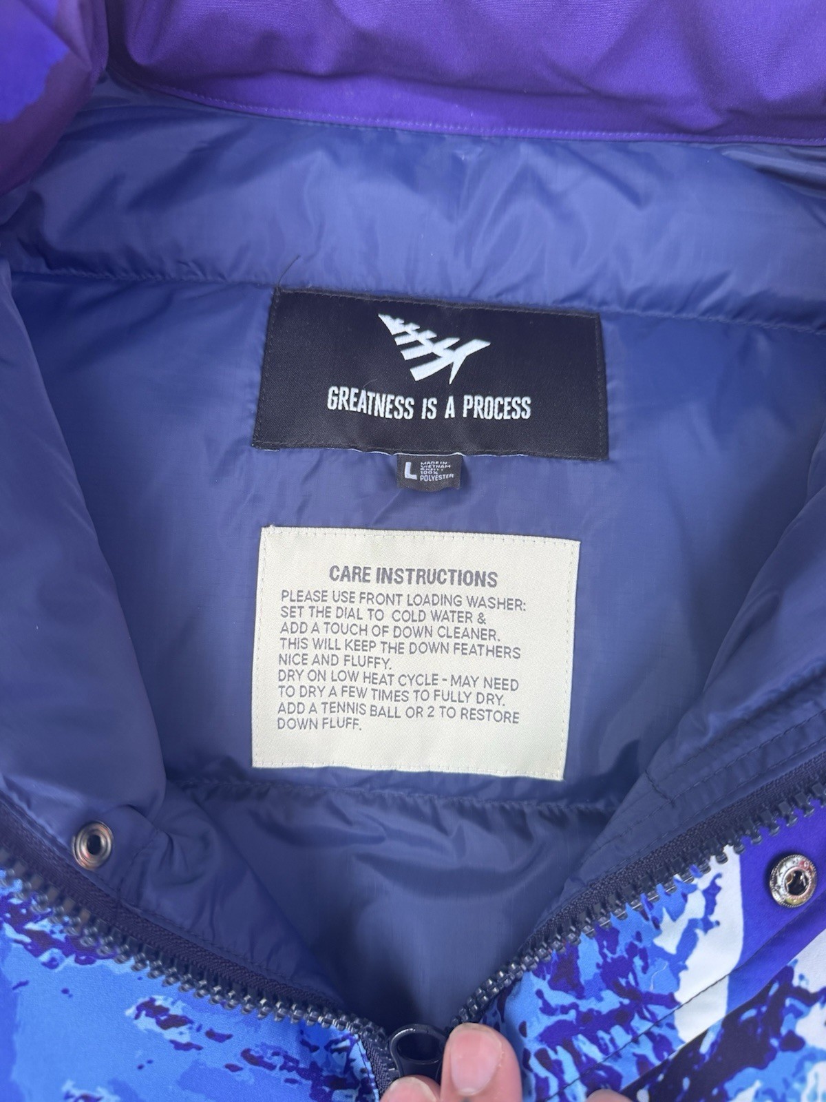 Paper Planes Jacket Winter Puffer Jacket Ski Jack… - image 3