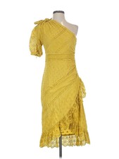 Ulla Johnson Women Yellow Cocktail Dress 2