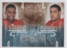 2009 Donruss Rookies & Stars Studio Combos Michael Crabtree Nate Davis #3 0a1
