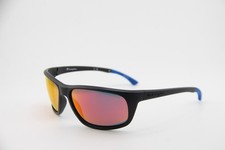 NEW CHAMPION FIX C01 BLACK BLUE POLARIZED SUNGLASSES FRAMES 62-16