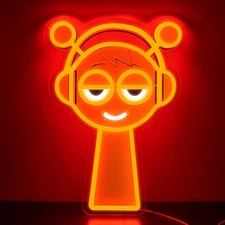 Game Neon Sign for Wall Decor，Led Neon Lights for Game Room、Man Cave，Birthday、Ch