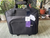 Targus 15.6 Laptop Roller Bag Black Brand New