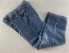 Boys Thereabouts Denim Jeans Size 7 Ripped Kid Child Straight Fit
