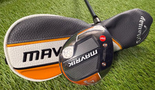  New Callaway Mavrik 5 Wood  Left Hand  HZRDUS 65g 6.0 Stiff Flex w/HC