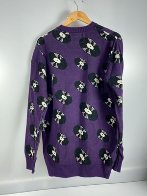 トップス WACKO MARIA COTTON KNIT SWEATER WACKO MARIA KNIT SWEATER (THICK M COTTON MULTI COLOR OVERALL