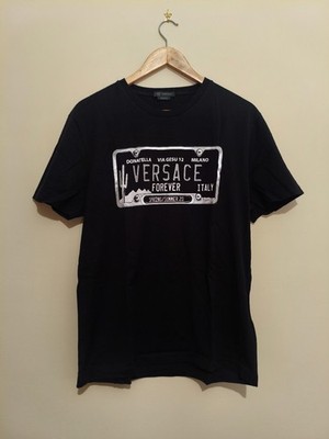 Versace Forever Italy Kurzarmshirt - Schild