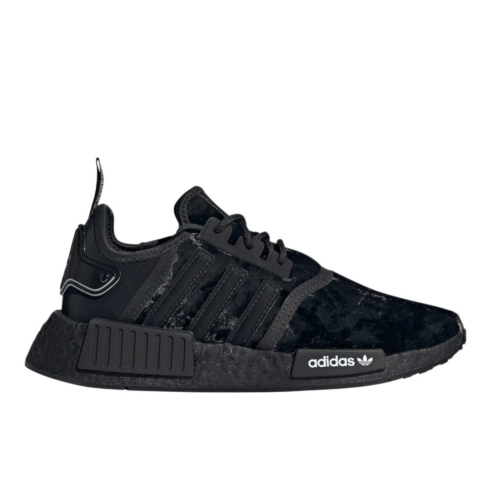 adidas gazelle silver green womens Tênis Adidas NMD R1 W Feminino Preto/Branco/Color – NewSkull main image 1