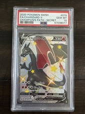 Preços baixos em Charizard V 79/73 Champions Path | eBay