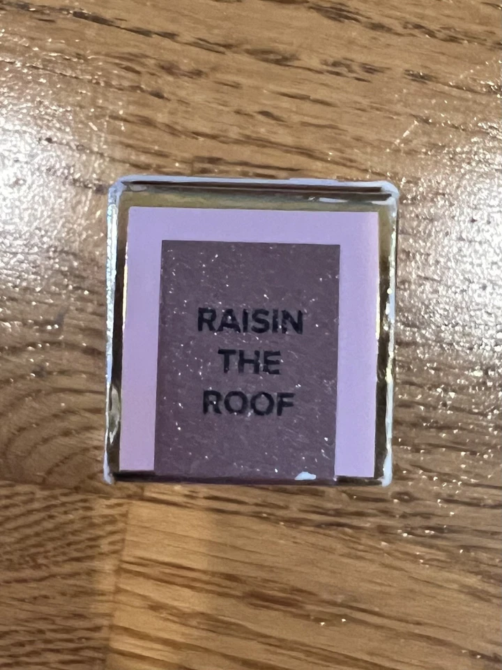 Too Faced Rich Dazzling High-Shine Sparkling Lip Gloss - Raisin The Roof - NWB  - Image 2 of 4