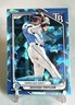 Brayden Taylor 2024 Bowman Chrome Sapphire Edition #BCP-99 Tampa Bay Rays