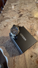Citizen Attesa Hakuto-R 44.3mm Case Titanium Gold, Band Titanium Gold/Black... 4974375503175