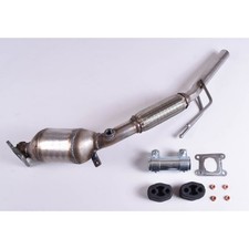Catalytic Converter + Fitting Kit For Skoda Citigo 1.0 EEC 1S0253053BX