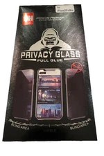 For iPhone 16 Pro Max 9h Tempered Glass Privacy Screen Protector