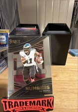 2023 Panini Select - Select Numbers A.J. Brown #NMB-ABR