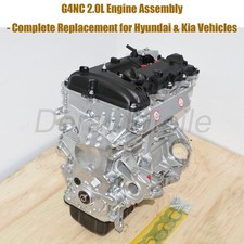 For 2012-2020 Kia Soul Hyundai Tucson G4NC 2.0L Long Block Engine 4-Cylinder GDI