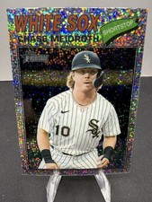 💥2026 Topps Heritage Chase Meidroth Chrome Silver Sparkle Refractors White Sox