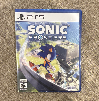SEGA Sonic Frontiers PS5 E10+ Sonic the Hedgehog Series NTSC-U/C