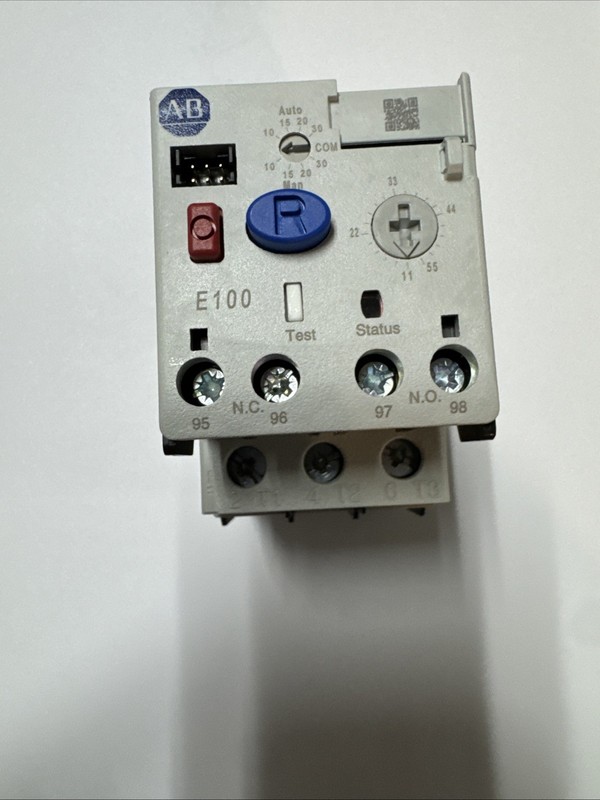 Allen Bradley 100-C43J10 Contactor with 193-1EFFD Overload Relay OEM