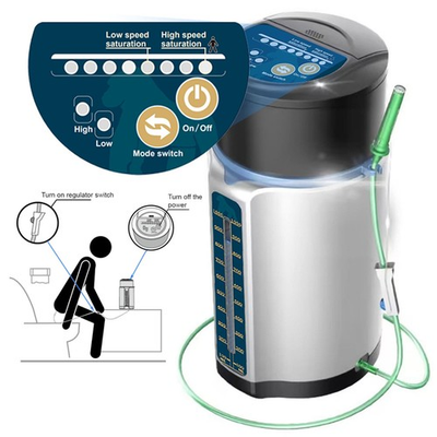 #ad D8 1L Electric Enema Kit Stainless Steel Enema Bucket Smart Pressure Control $169.98