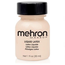Makeup Liquid Latex SFX Halloween Glue Skin Special FX Prosthetic 1 fl oz 30