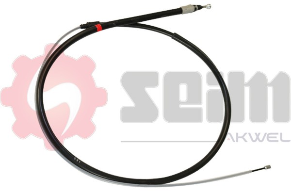 Seim Bremsseil Seilzug Feststellbremse 204300 FüR SW Peugeot 407 Hdi 110 6D9HZC-image