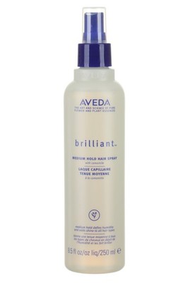 Aveda Brilliant Medium Hold Hair Spray for Unisex, 8.5 Ounce