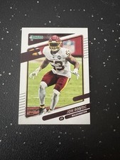 2021 Panini Donruss - Jon Bostic #10 NFL Washington Football Club Linebacker