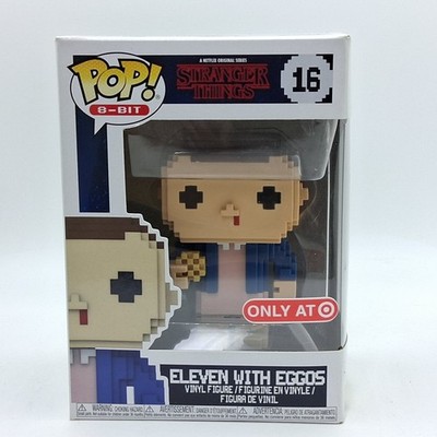 Funko Pop! Eleven with Eggos 16 Target Exclusive 8-bit Netflix Stranger Things