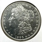 1886 $1 Morgan Silver Dollar (88755)