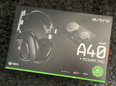 Astro Gaming A40 TR Gaming Headset, Mix Amp Pro TR - Xbox PC