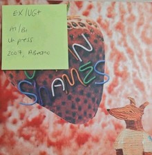 Damn Shames Fear Of Assault Vinyl Record 7" EX/VG+ 2007