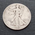 1945 50C Walking Liberty Half Dollar-D