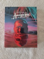 Apocalypse Now: Final Cut 40th Anniv. 4K UHD Bluray 6 Disc VGC No Slip CVR MINT