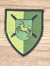 Fernmeldebataillon 1 Hannover Oliv Bundeswehr Patch Klett #44G4