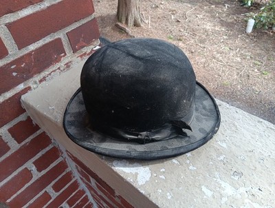 VINTAGE STYLEPARK HATS KENNEDY CLOTHING CO RICHMOND IND OLD TOP HAT