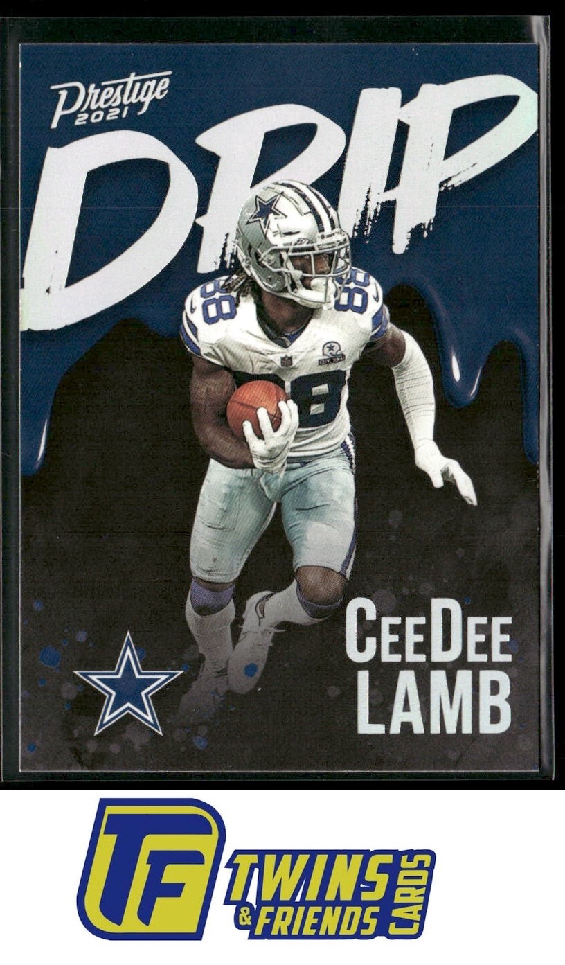 2021 Panini Prestige #ND-CD CeeDee Lamb NFL Drip