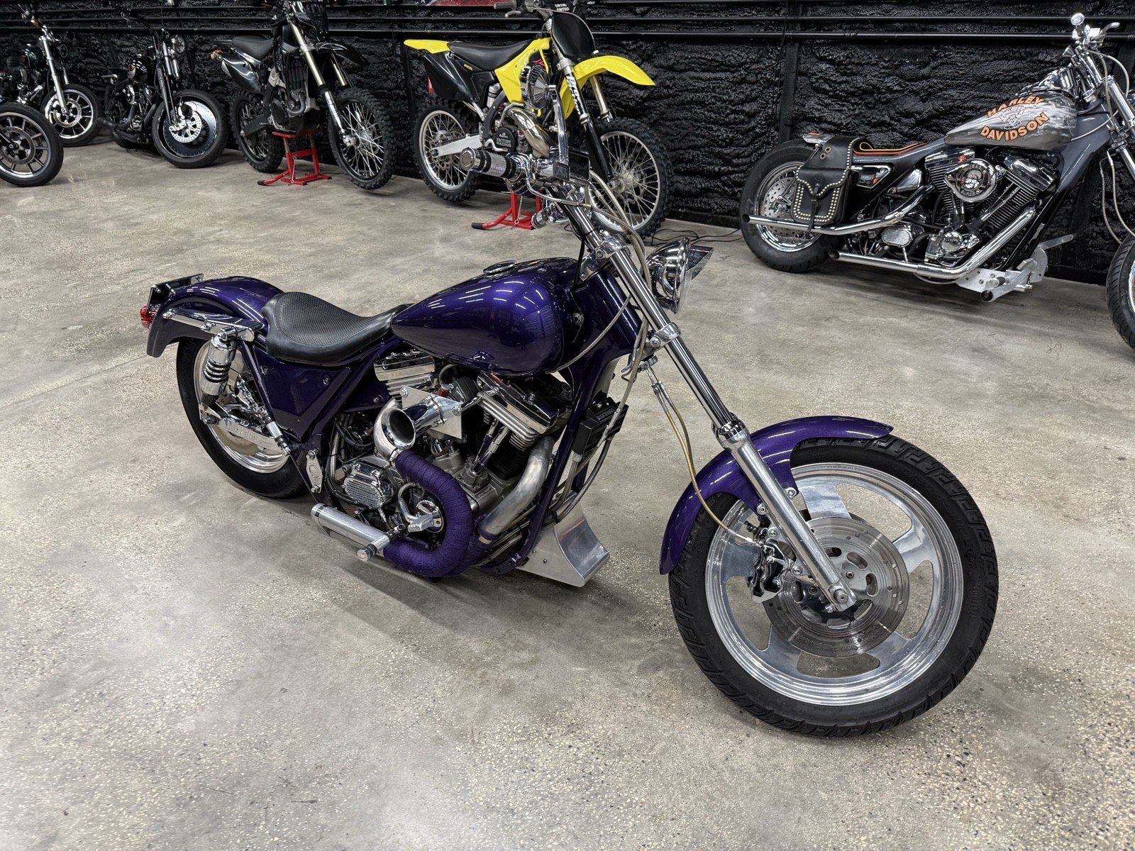 1988 Harley-Davidson Dyna for sale in Hudson Florida