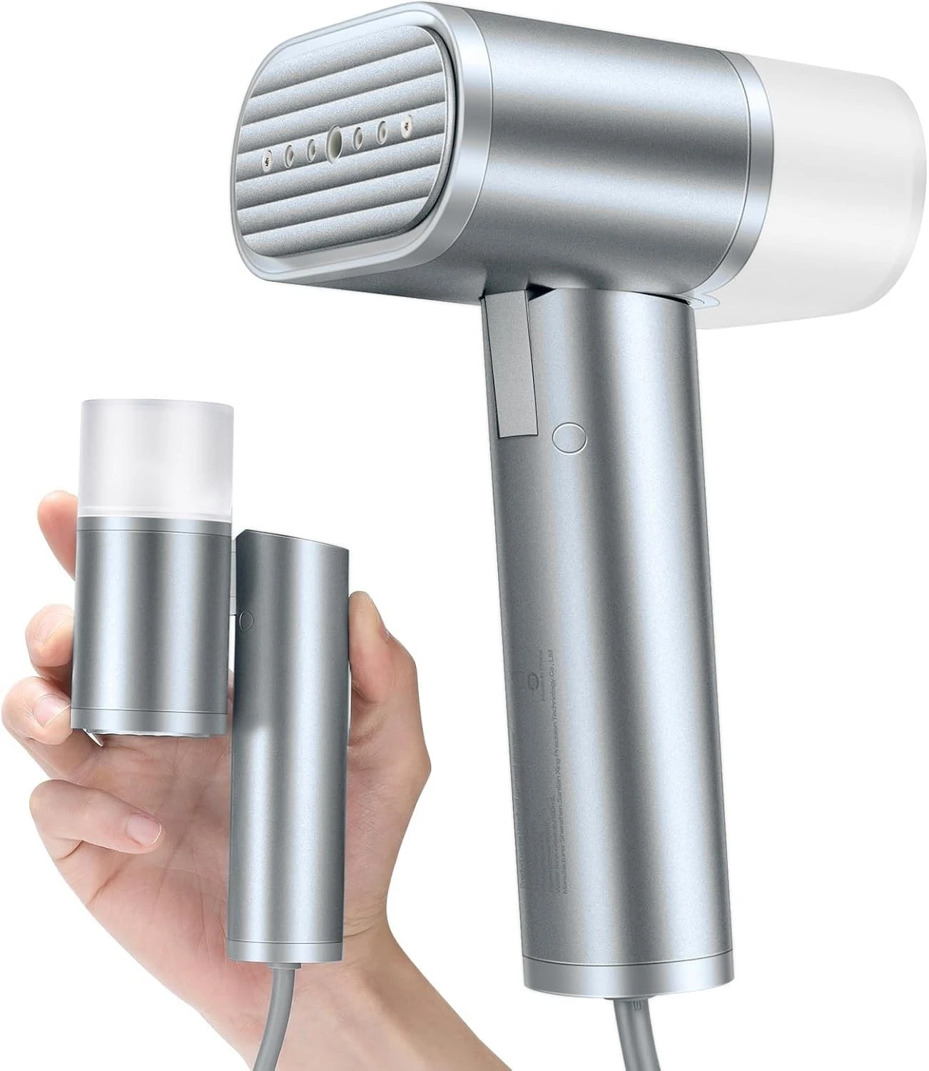Folding Steamer for Clothes travel,Portable Handheld Garment Steamer Wrinkle ...