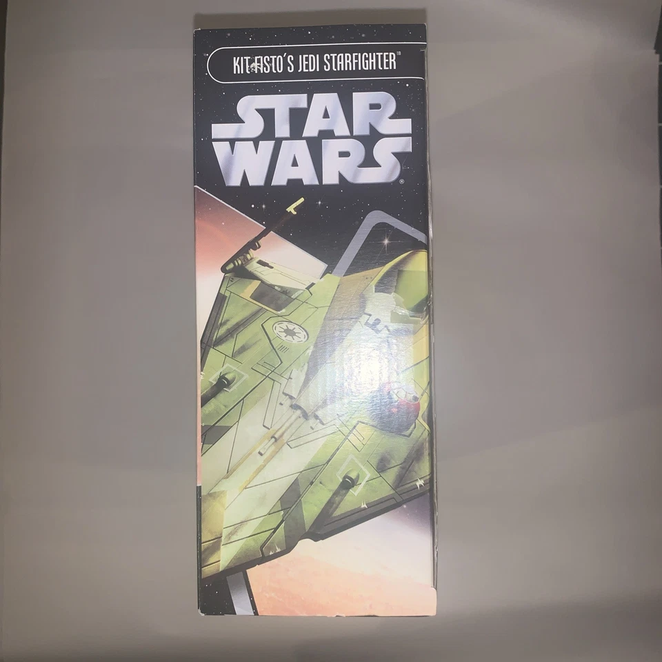 Kit Colección Saga Star Wars Fisto's Jedi Starfighter Target Exclusivo Nuevo en Paquete Sin usar, en caja original Foto 4 de 4