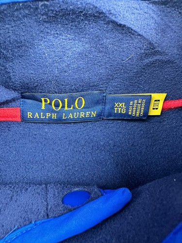 Polo Ralph Lauren Mens 2XLarge Long Sleeve Sweater Jumper Pullover Blue Casual - Picture 6 of 6