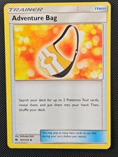 ADVENTURE BAG 167/214 LOST THUNDER POKEMON NM/M 2018