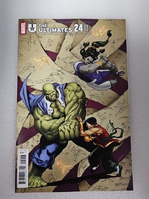 Ultimates #24 1:25 Pere Perez Retailer Incentive Variant Cover 2026 Comic