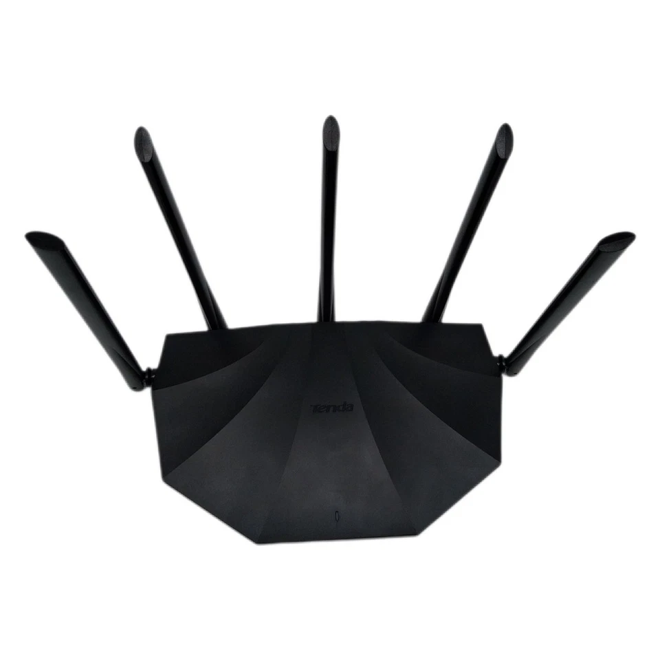 Tenda RX2 Pro WiFi 6 WLAN Router (AX1500 Dualband 5GHz:1201Mbps+2,4 GHz:300Mbps) - Bild 2 von 4